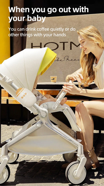 Portable Baby Stroller Rocker Accessories Automatic Infant Swing Sleep Soother with White Noise Baby Shaker Sleep Aid Device