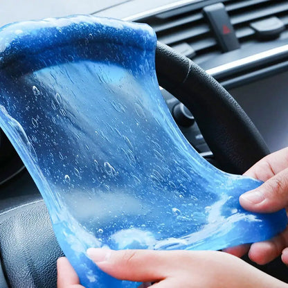 Car Cleaning Gel Soft Glue Car Air Outlet Vacuum Mud Multi-function Keyboard Gap Cleaning Mud Car Gap Dust Dirt Cleaner Soft Gel