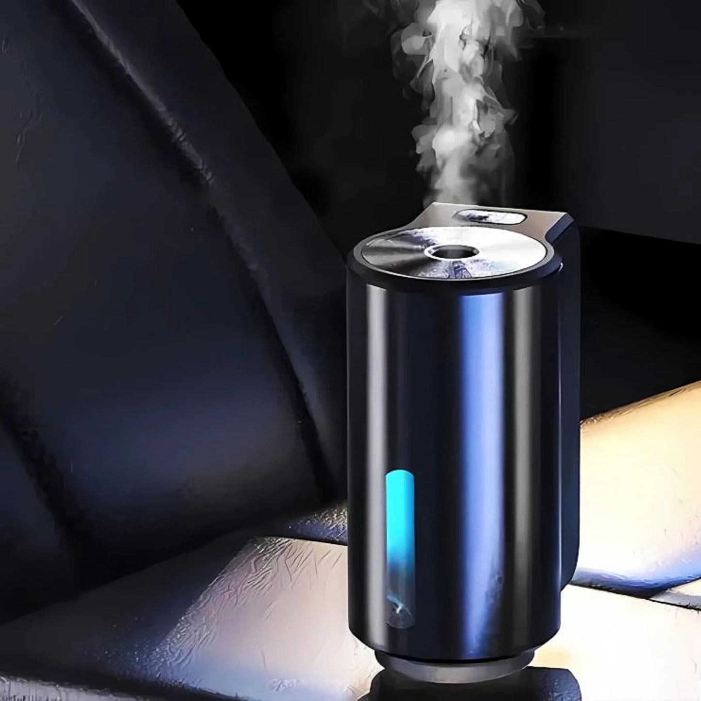 Car air freshener, three intensity adjustable, car aroma diffuser, portable freshener perfume fragrance
