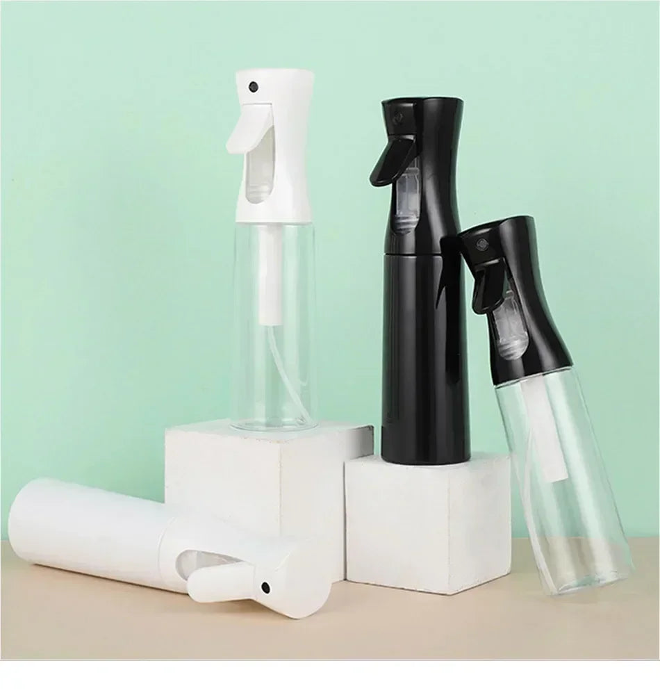 200/300/500ml High Pressure Spray Bottles Refillable Bottles Continuous Mist Watering Can Automatic Salon Barber Water Sprayer