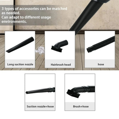 Wireless Car Vacuum Cleaner Portable Handheld - Dual Use for Home and Car Power Cord