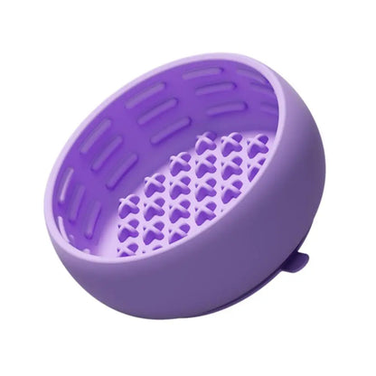 Dog Lick Bowl, Bestalk Anxiety Relief Lick Mat for Dogs, Non-Slip Freeze Licking Bowl Enrichment Puzzle Feeder for Distraction, BPA Free Silicone, Dishwasher Safe
