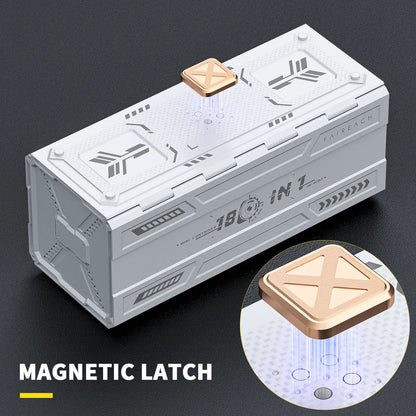 180 in 1 Precision Screwdriver Set Magnetic Drill Bits Professional Hand Repair Tools for iPhone Watch Glasses with Storage Box