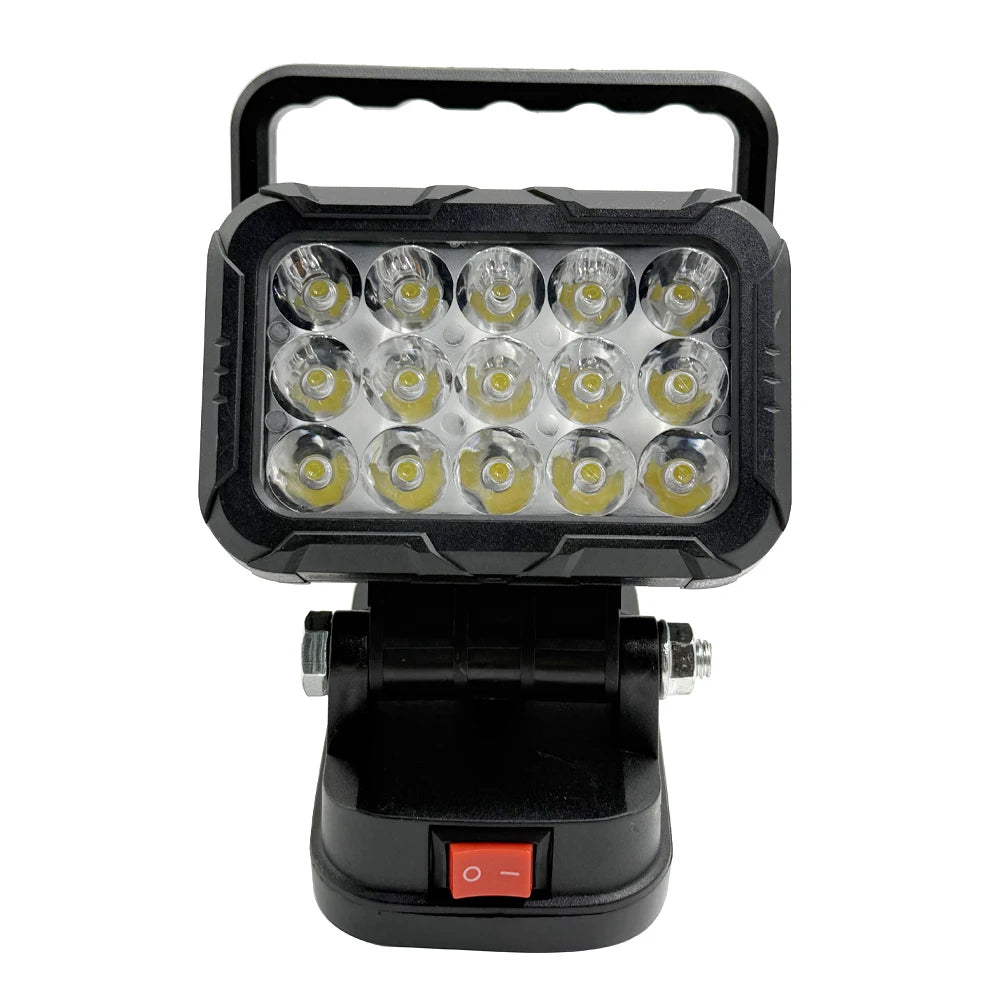 Power Tool Parts for Makita  BL1830 18V Lithium Battery LED Work Lights Lamp Hand Lantern Spotlight Camping Emergency Lighting