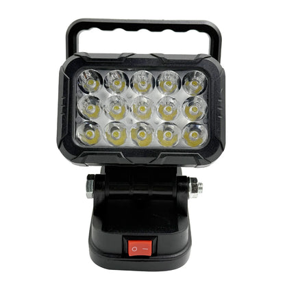 Power Tool Parts for Makita  BL1830 18V Lithium Battery LED Work Lights Lamp Hand Lantern Spotlight Camping Emergency Lighting