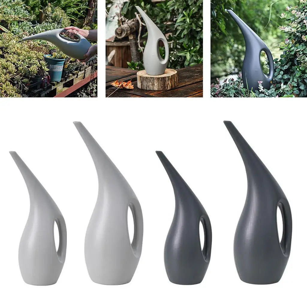1500ml/2500ml Plastic Garden Watering Can and outdoor Watering Pot Kettle