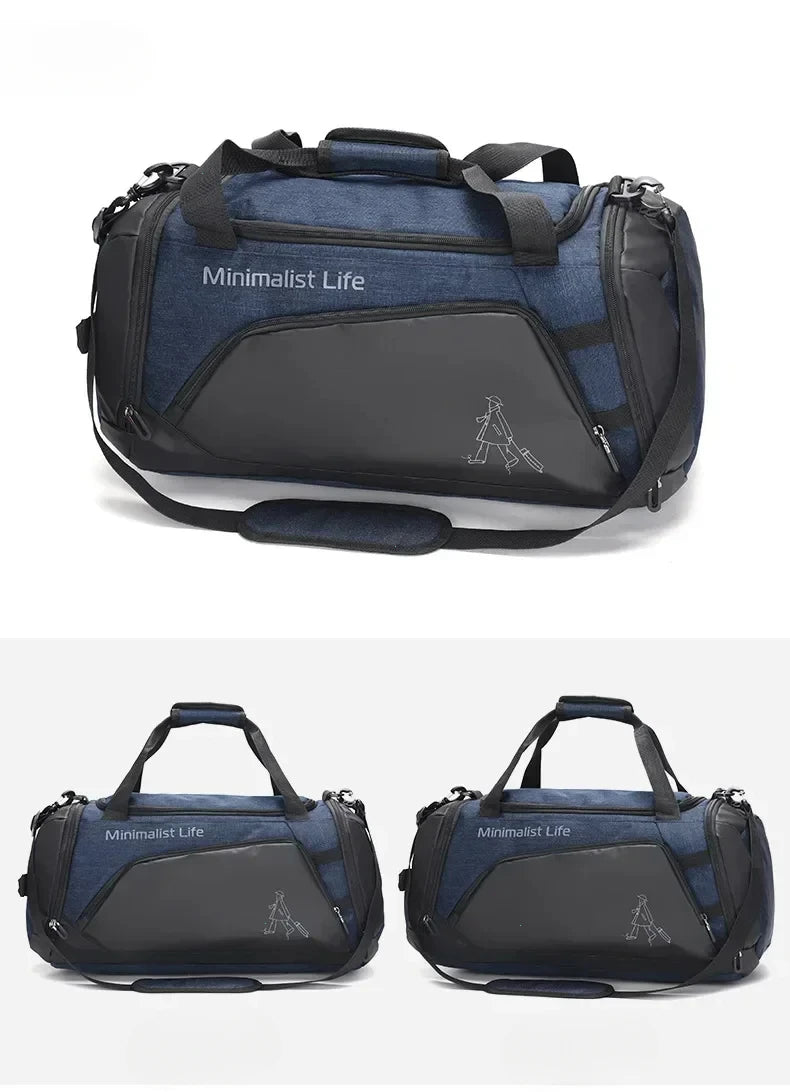 Sports Bag Gym Bag Waterproof Training Fitness Bags Durable Multifunctional Handbag Outdoor Sporting Swimming Tote