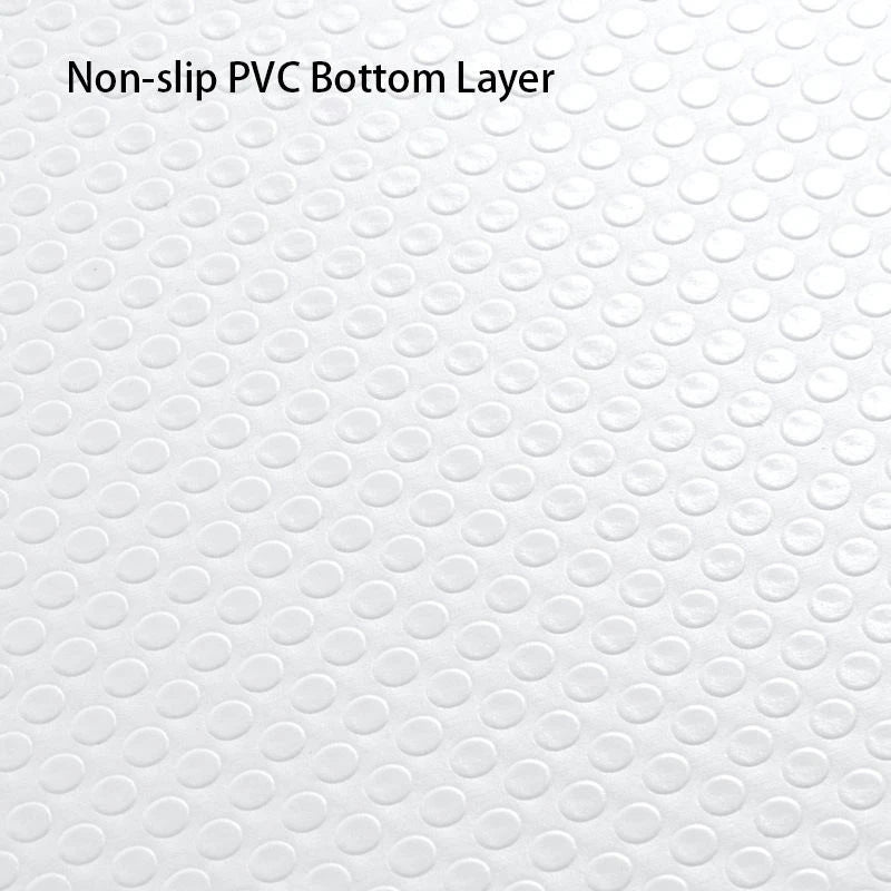 Baby Changing Pad with Wipeable & Waterproof PU Cover, Contoured Diaper Changing Pad for Dresser with Non-Slip Safety Belt, Portable and Lightweight, Large Cushioned Foam