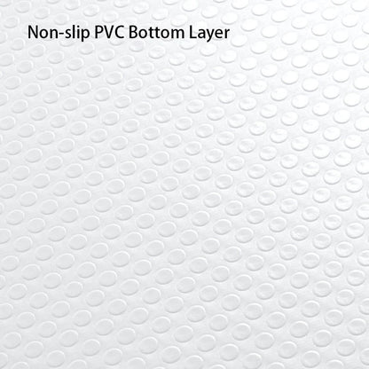 Baby Changing Pad with Wipeable & Waterproof PU Cover, Contoured Diaper Changing Pad for Dresser with Non-Slip Safety Belt, Portable and Lightweight, Large Cushioned Foam