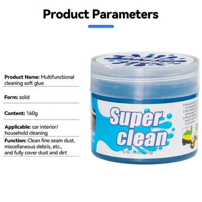 Cleaning Gel Universal Super Cleaner Putty Slime for Car Vent Keyboard Auto Dashboard Dust Dirt Remover PC Phone Laptops Cameras