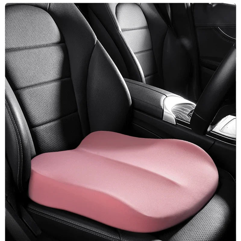 Car Booster Seat Cushion Heightening Height Boost Mat Breathable Portable Car Seat Pad Fatigue Relief Suitable For Cars