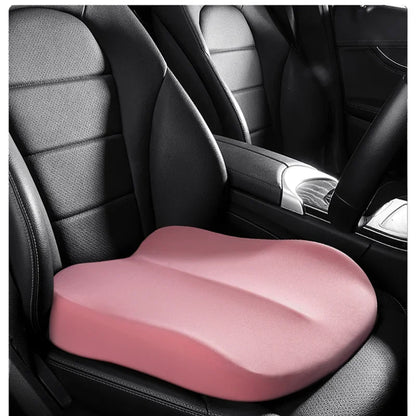 Car Booster Seat Cushion Heightening Height Boost Mat Breathable Portable Car Seat Pad Fatigue Relief Suitable For Cars