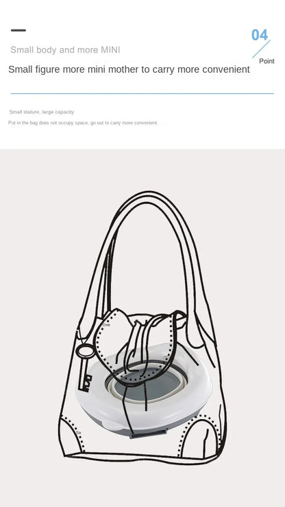 3 in 1 Travel Toilet Seat Foldable Children Potty with Bags Baby Pot Portable Silicone Baby Potty Training Toilet Seat for Kids