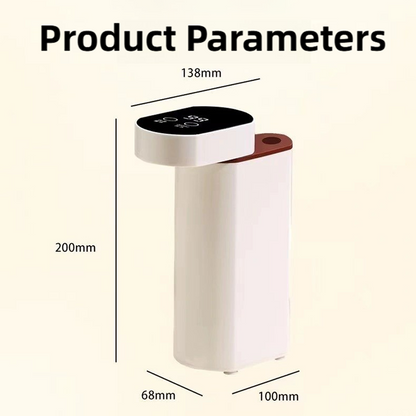 Warm Water Dispenser to Instantly Prepare Baby’s Formula Bottle 2000W Instant-Heat Water Dispenser 3-Second Rapid Heating Compatible with Mineral Water/Bottled Water Portable Water Dispenser