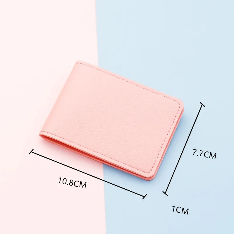 Ultra Thin Auto Driver License Bag Artificial PU on Cover for Car Driving Documents ID Card Holder Purse Wallet Case card holder