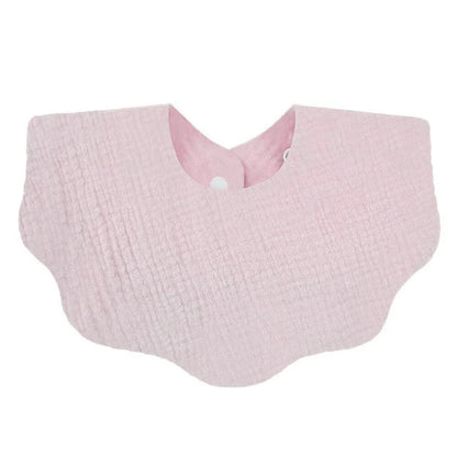 1pcs Cotton Soft Baby Bibs Solid Color Infant Bib Newborn Burp Cloths Bandana Scarf for Kids Boy Girls Feeding Saliva Towel