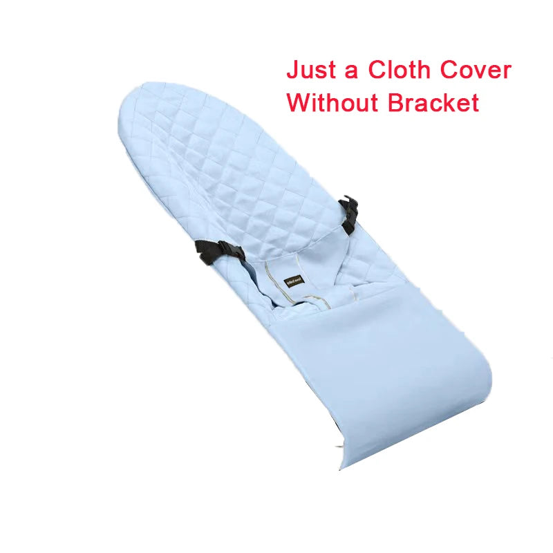 Universal Baby Rocking Chair Cloth Cover Cotton Baby Sleep Artifact Can Sit Lie Spare Cloth Set Kids Rocking Chair Accessories