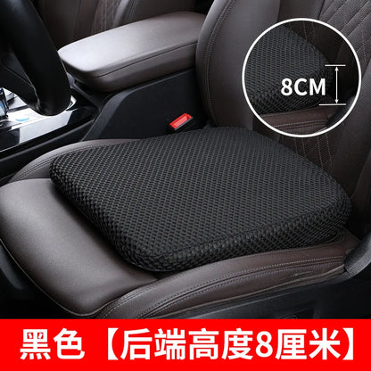 Car Booster Seat Cushion Heightening Height Boost Mat Breathable Portable Car Wedge Seat Pad Fatigue Relief Suitable For Cars