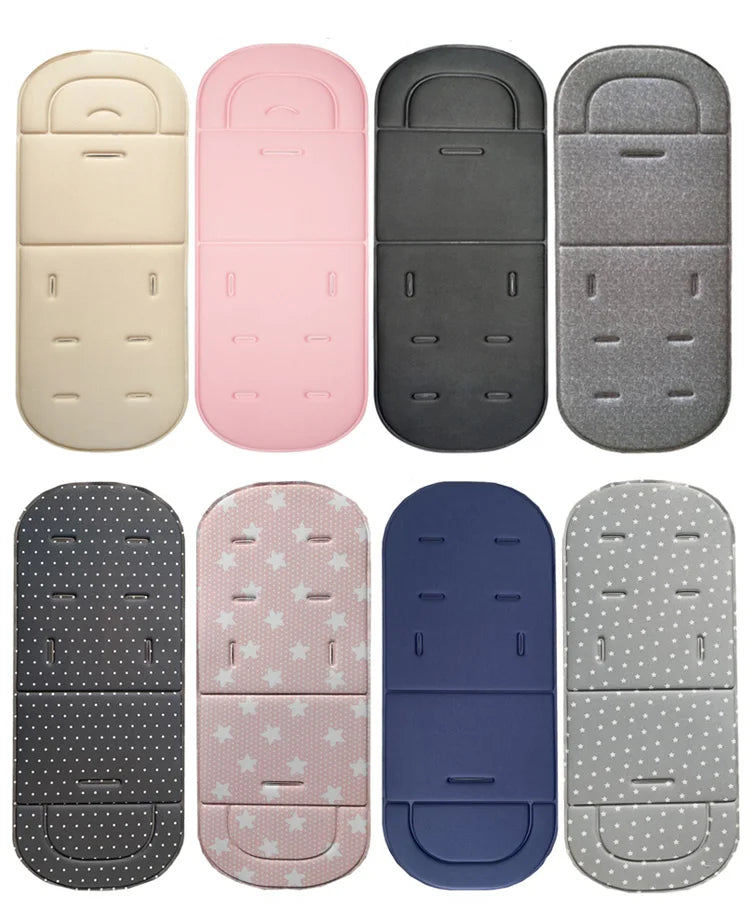Fation Comfortable Baby Stroller Pad Four Seasons General Soft Seat Cushion Child Cart Seat Mat Kids Pushchair Cushion For 0-24M