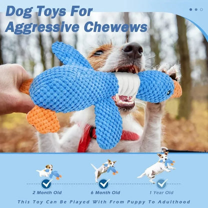 New pineapple velvet goose dog toy cat toy pet double color goose tough bite chew plush sound toy  pet supplies