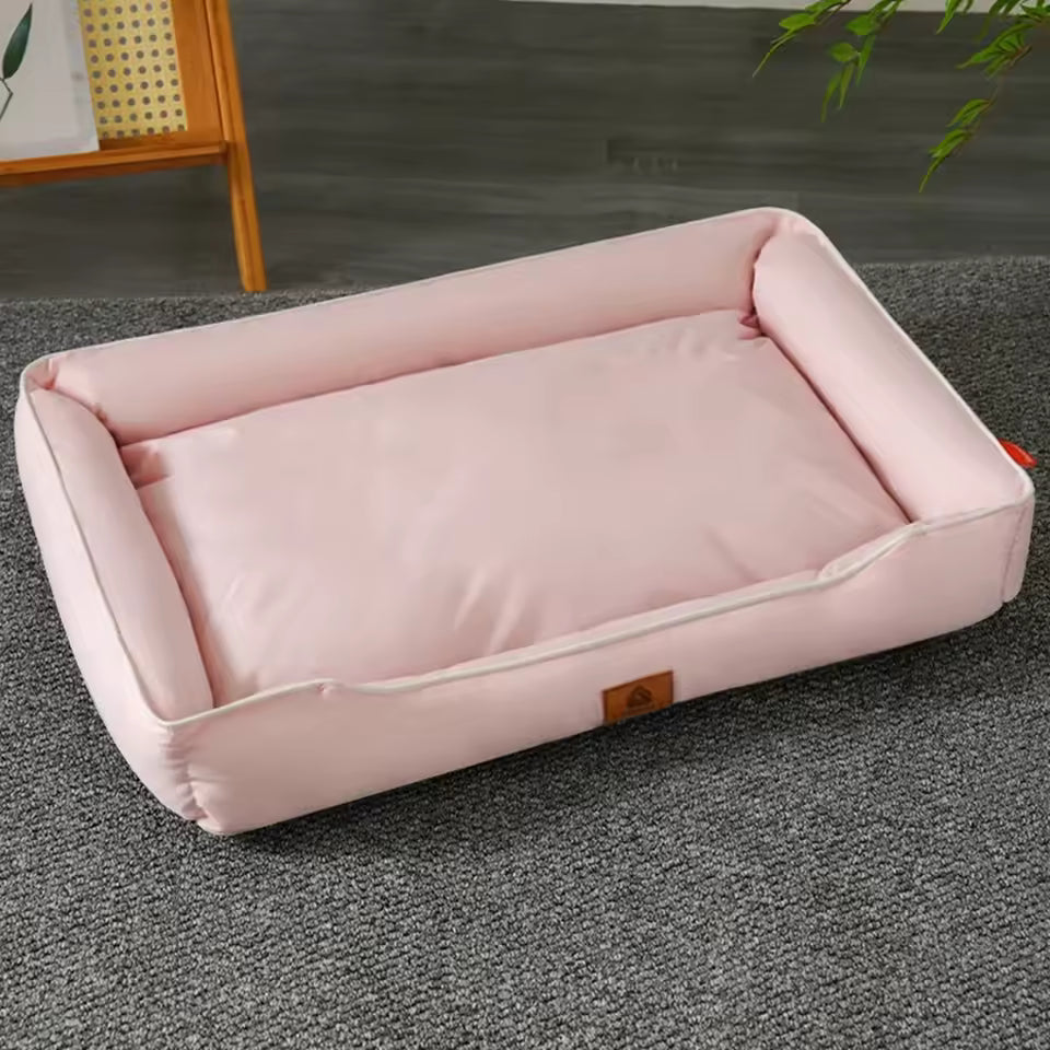Orthopedic Dog Beds for Medium Dogs, Durable Egg Crate Foam Sofa Dog Bed wit Washable Removable Cover,Waterproof Lining,Pet Bed for Large Dogs