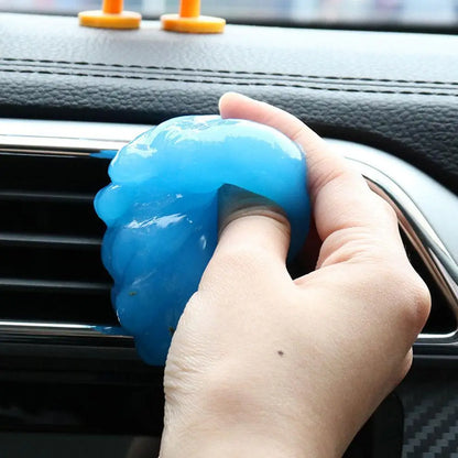 Car Cleaning Gel Soft Glue Car Air Outlet Vacuum Mud Multi-function Keyboard Gap Cleaning Mud Car Gap Dust Dirt Cleaner Soft Gel