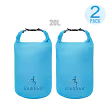 Wet Bag, Waterproof Wet Dry Bag, Small Laundry Bag, for Swimsuit, Pool, Travel, Beach, Diapers, Dirty Yoga Gym Clothes, Makeup Bags for Travel, Tropical Palm Leaves Decor Jungle
