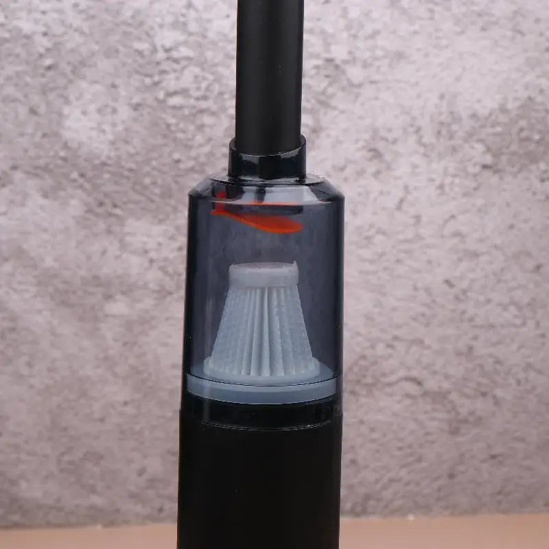 Wireless Dual Purpose Suction And Blowing Vacuum Cleaner Dual Use For Home And Car High Power Powerful Vacuum Cleaner Black