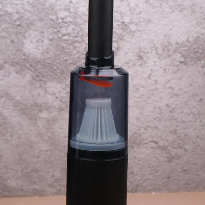 Wireless Dual Purpose Suction And Blowing Vacuum Cleaner Dual Use For Home And Car High Power Powerful Vacuum Cleaner Black