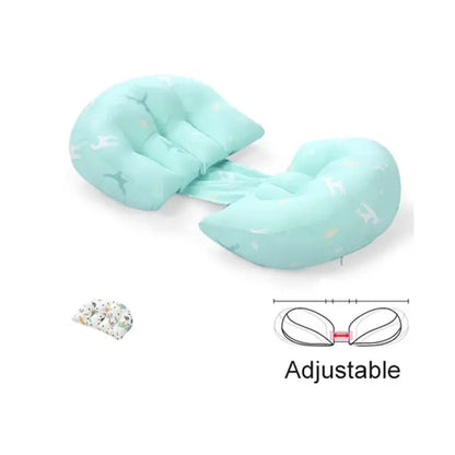 New Cotton Waist Maternity Pillow For Pregnant Women Pregnancy Pillow U Full Body Pillows To Sleep Pregnancy Cushion Pad Product