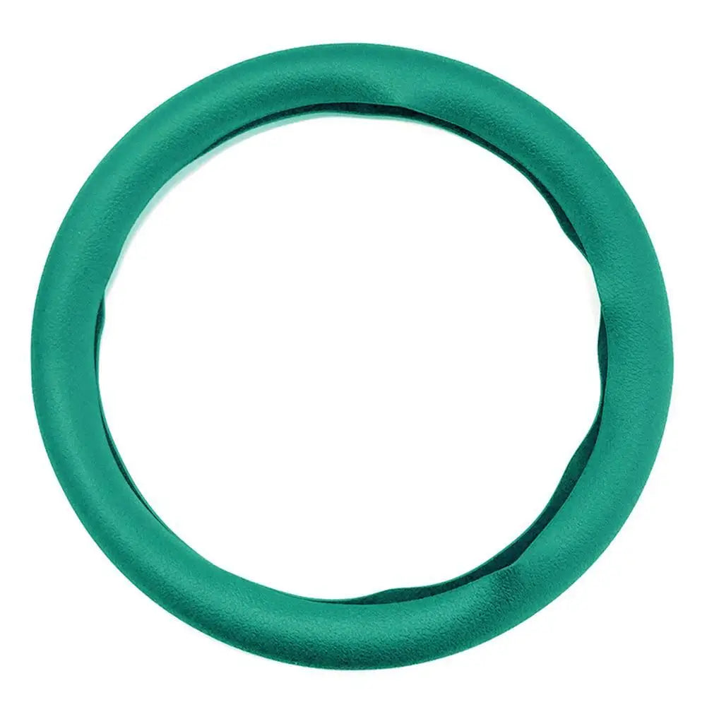 Anti-skid Silicone Auto Steering Wheel Cover With Elastic Stretch To Enhance Internal Design And Comfortable Grip Access