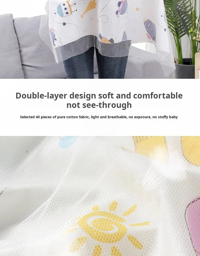 New Mother Nursing Cover Privacy Apron Cloth Cotton Muslin Blanket For Newborn Baby Outdoor Adjustable Breastfeeding Covers Cape