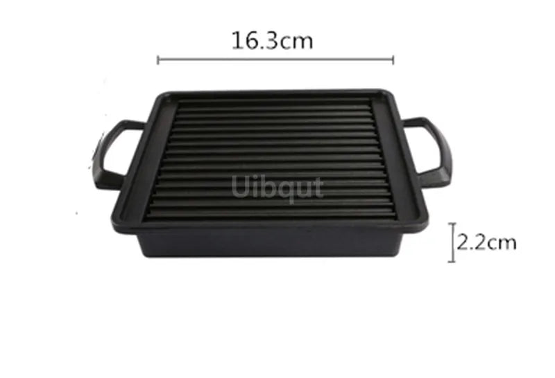 Portable Japanese Bbq Grill Korean Carbon Barbecue Grills Aluminium Alloy Indoor Outdoor Bbq Stove Barbecue Tools charcoal grill