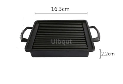 Portable Japanese Bbq Grill Korean Carbon Barbecue Grills Aluminium Alloy Indoor Outdoor Bbq Stove Barbecue Tools charcoal grill