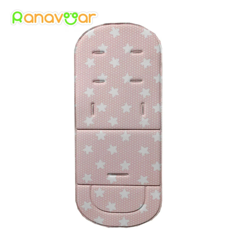 Fation Comfortable Baby Stroller Pad Four Seasons General Soft Seat Cushion Child Cart Seat Mat Kids Pushchair Cushion For 0-24M