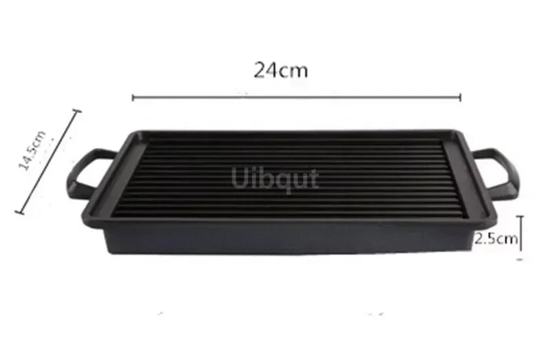 Portable Japanese Bbq Grill Korean Carbon Barbecue Grills Aluminium Alloy Indoor Outdoor Bbq Stove Barbecue Tools charcoal grill