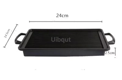 Portable Japanese Bbq Grill Korean Carbon Barbecue Grills Aluminium Alloy Indoor Outdoor Bbq Stove Barbecue Tools charcoal grill