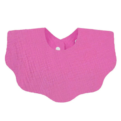 1pcs Cotton Soft Baby Bibs Solid Color Infant Bib Newborn Burp Cloths Bandana Scarf for Kids Boy Girls Feeding Saliva Towel