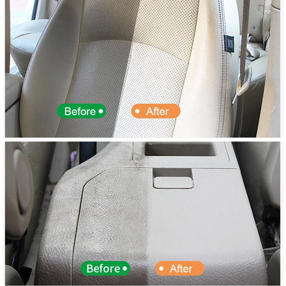 Car Upholstery Cleaner Waterless Dashboard Seat Cleaner Door Panels Roof Cleaning Stain Remover Car Interior Cleaner