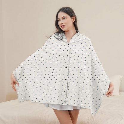 Mother Outing Breastfeeding Cover Cotton Baby Feeding Nursing Covers Adjustable Privacy Breastfeeding Apron Stroller Blanket