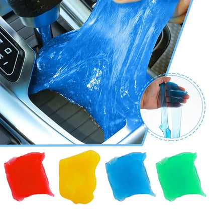 Car Wash Interior Car Cleaning Gel Dust Remover Glue Computer Keyboard Dirt Cleaner Keyboard Glue Magic Dust Mud Slime