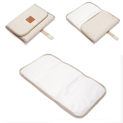 Portable Diaper Changing Pad Portable Baby Changing Pad with Pockets Waterproof Travel Diaper Changing Station Kit Baby Gift Hot