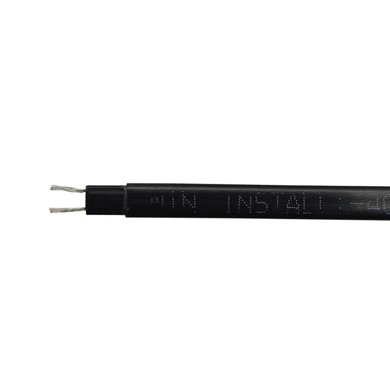 Minco Heat 17w/m 1~50 Meters Waterproof Self Regulating Heating Cable 65°C Prevent Pipe Freeze Heat Trace System