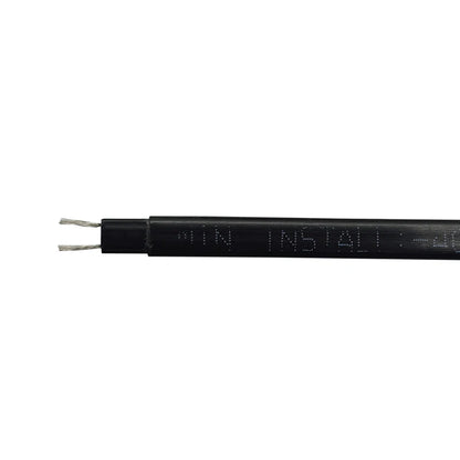 Minco Heat 17w/m 1~50 Meters Waterproof Self Regulating Heating Cable 65°C Prevent Pipe Freeze Heat Trace System
