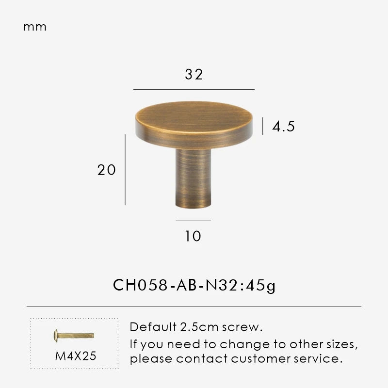 Brushed Brass Cabinet pulls Kitchen Cabinet Handles, Cabinet Pulls Kitchen Cabinet Hardware for Cupboard Nickel Brushed Antique Brass Matte Gold CH111