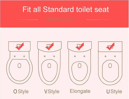 Portable Kids Travel Potty Seat Pad Baby Folding Toilet Training Seat Cover Toddler Urine Assistant Cushion Children Pot Seater