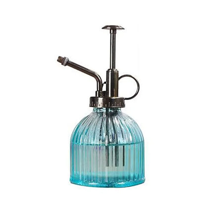 1PC 300Ml Plant Flower Glass Garden Waterer Mister Water Cans Spray Irrigation Needs Hairdressers Tools