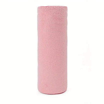 1 Roll/20pcs Reusable Microfiber Cleaning Wipes - High Absorbency, Durable & Machine Washable Kitchen Towels for Dishes