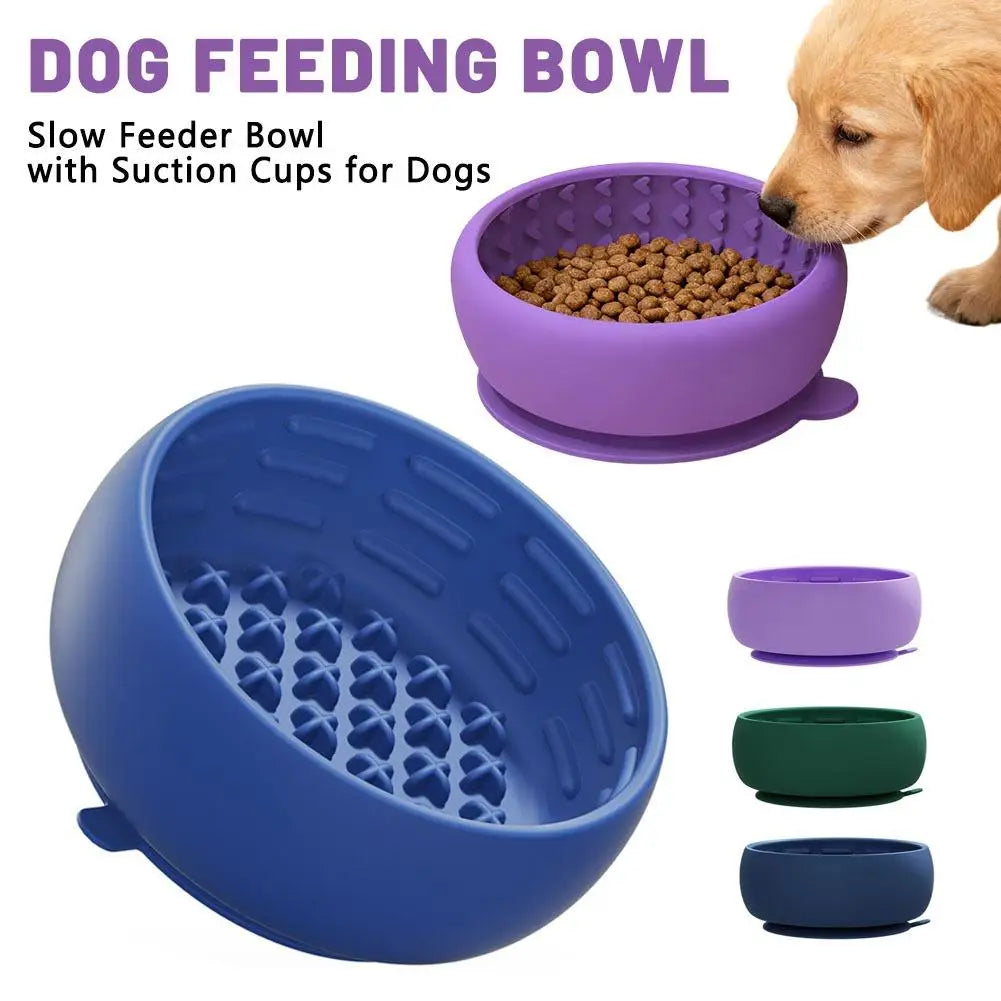 Dog Lick Bowl, Bestalk Anxiety Relief Lick Mat for Dogs, Non-Slip Freeze Licking Bowl Enrichment Puzzle Feeder for Distraction, BPA Free Silicone, Dishwasher Safe