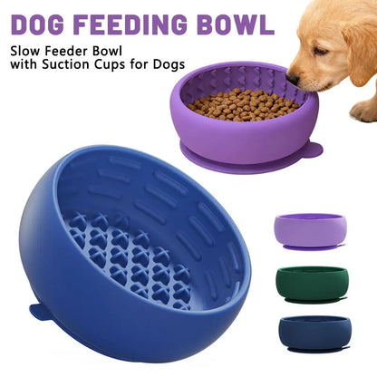 Dog Lick Bowl, Bestalk Anxiety Relief Lick Mat for Dogs, Non-Slip Freeze Licking Bowl Enrichment Puzzle Feeder for Distraction, BPA Free Silicone, Dishwasher Safe